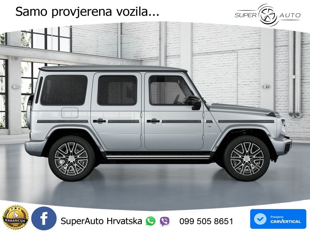 Mercedes G 580 EQ Long 116 kWh (587 KS) 4MATIC Superior LED+GR SJED+ACC