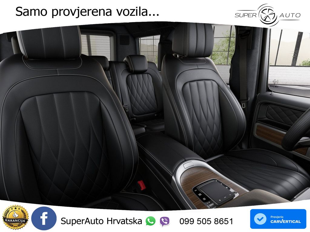 Mercedes G 580 EQ Long 116 kWh (587 KS) 4MATIC Superior LED+GR SJED+ACC