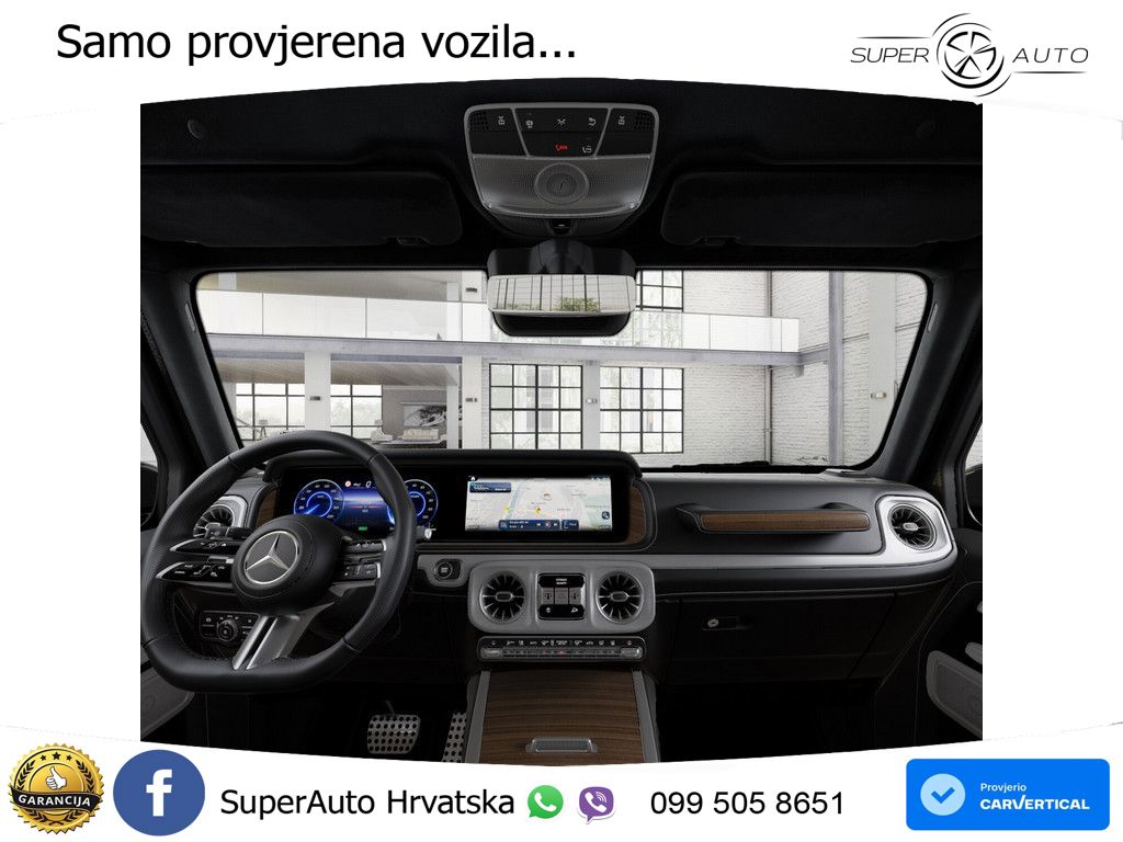 Mercedes G 580 EQ Long 116 kWh (587 KS) 4MATIC Superior LED+GR SJED+ACC