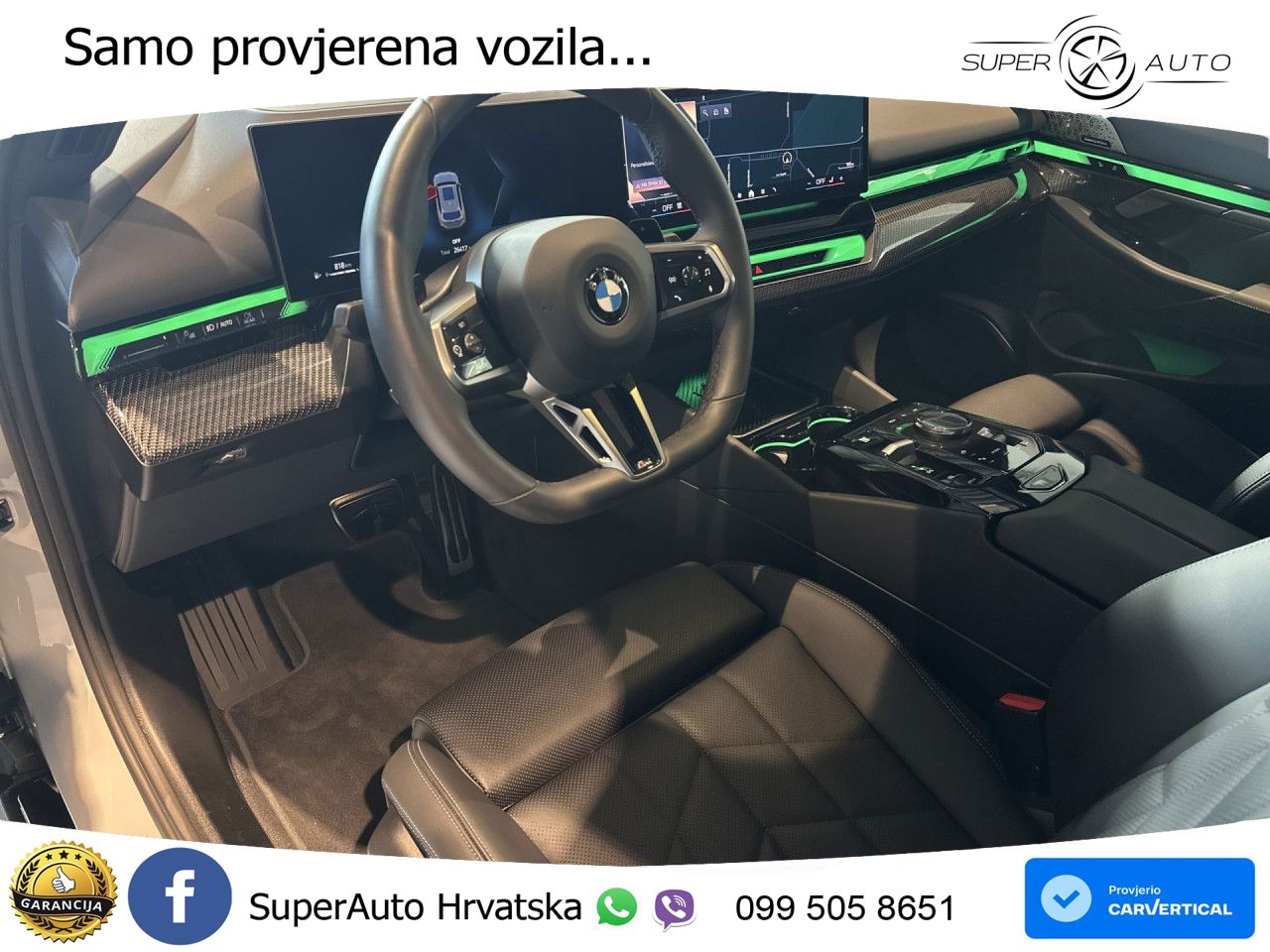BMW 540d Touring (303 KS) xDrive Steptronic M Sport ACC+HEAD+4xGR SJED+360+PANO