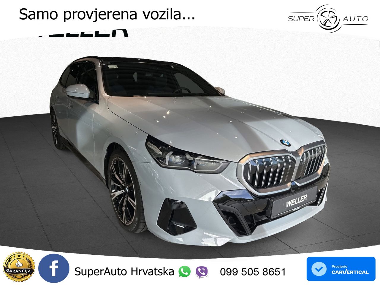 BMW 540d Touring (303 KS) xDrive Steptronic M Sport ACC+HEAD+4xGR SJED+360+PANO