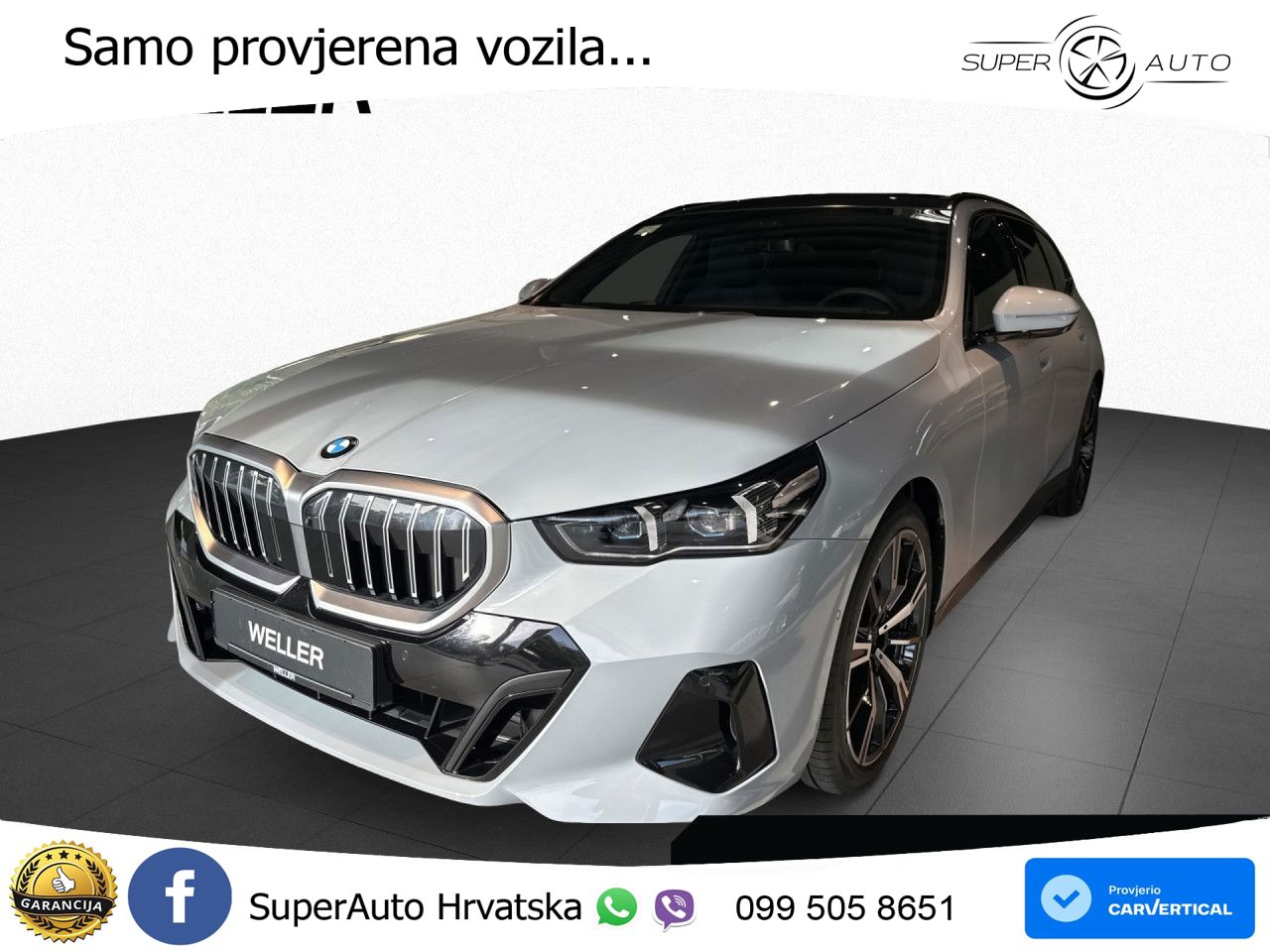 BMW 540d Touring (303 KS) xDrive Steptronic M Sport ACC+HEAD+4xGR SJED+360+PANO