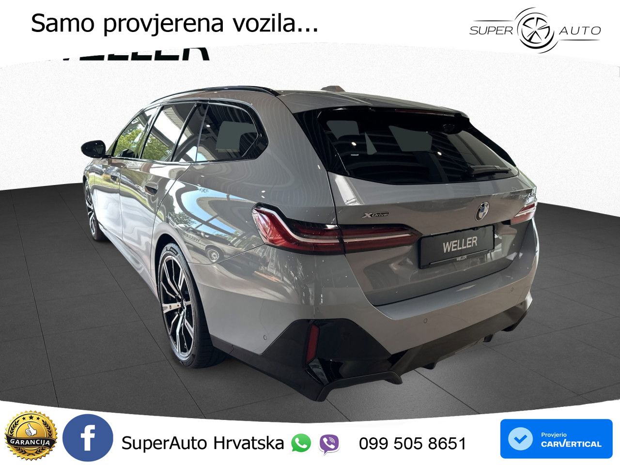 BMW 540d Touring (303 KS) xDrive Steptronic M Sport ACC+HEAD+4xGR SJED+360+PANO