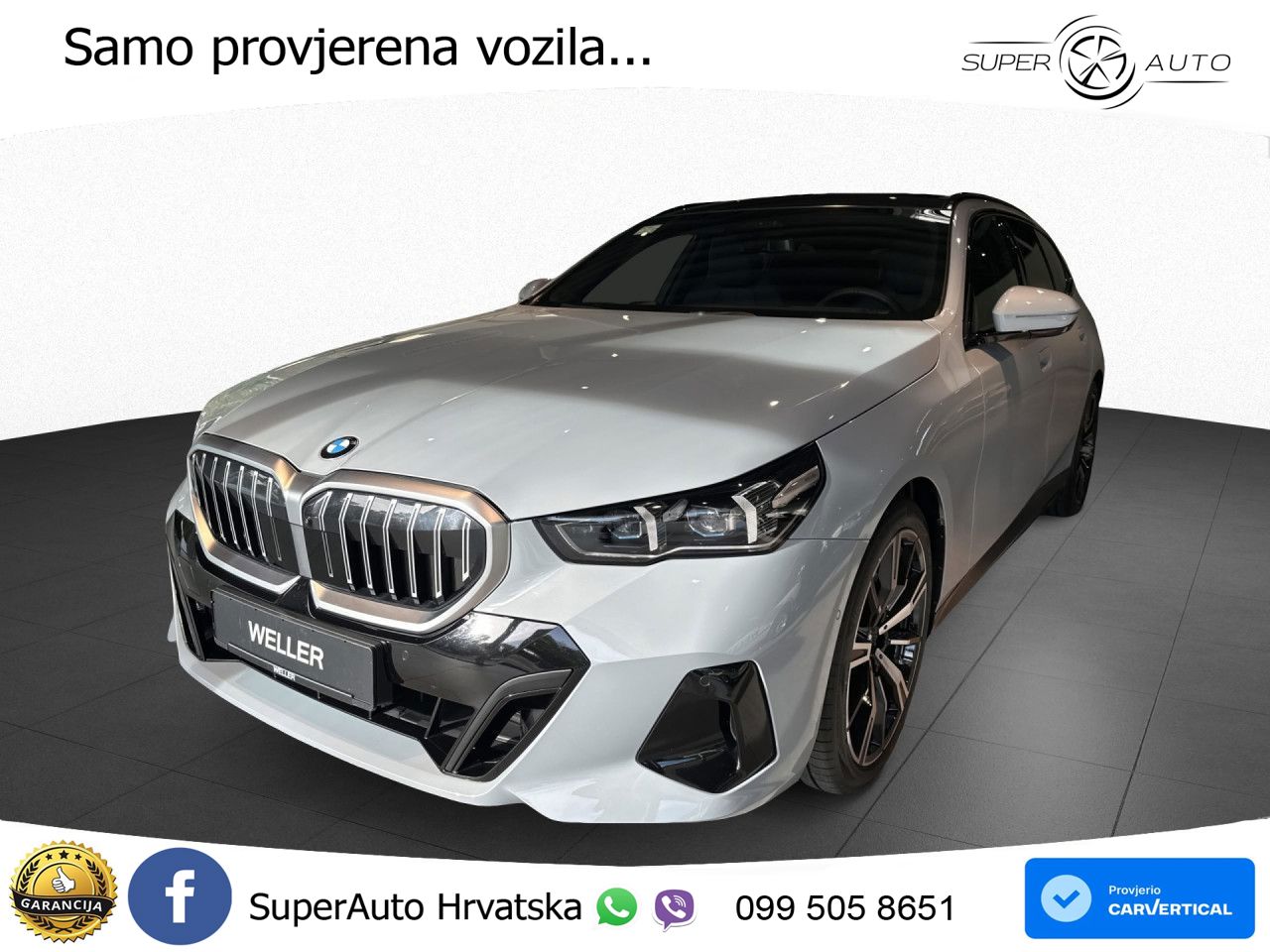 BMW 540d Touring (303 KS) xDrive Steptronic M Sport ACC+HEAD+4xGR SJED+360+PANO
