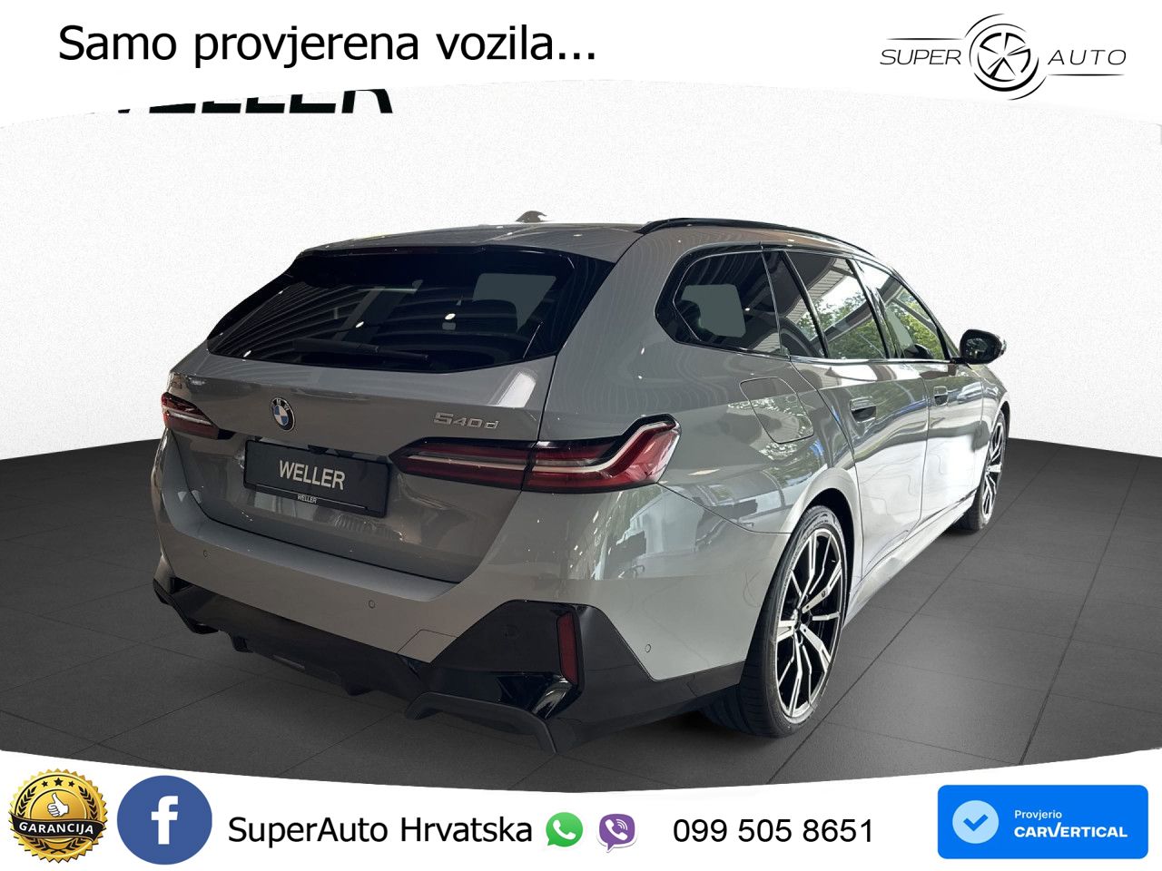 BMW 540d Touring (303 KS) xDrive Steptronic M Sport ACC+HEAD+4xGR SJED+360+PANO