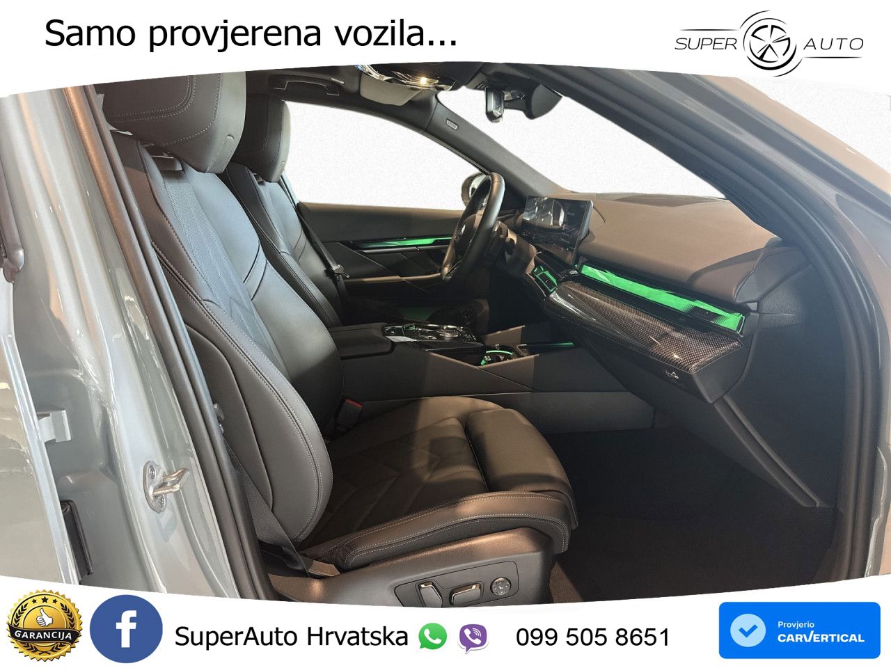 BMW 540d Touring (303 KS) xDrive Steptronic M Sport ACC+HEAD+4xGR SJED+360+PANO