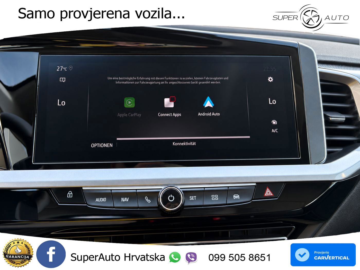 Opel Grandland 1.2i Turbo (130 KS) Automatic GS