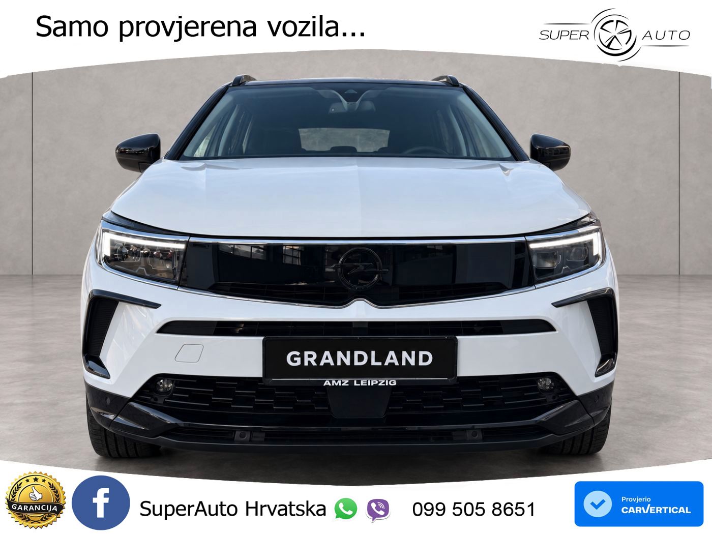 Opel Grandland 1.2i Turbo (130 KS) Automatic GS