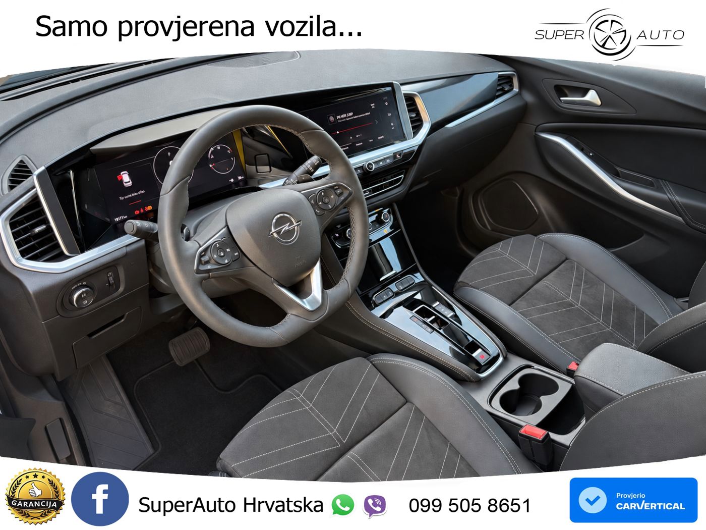 Opel Grandland 1.2i Turbo (130 KS) Automatic GS