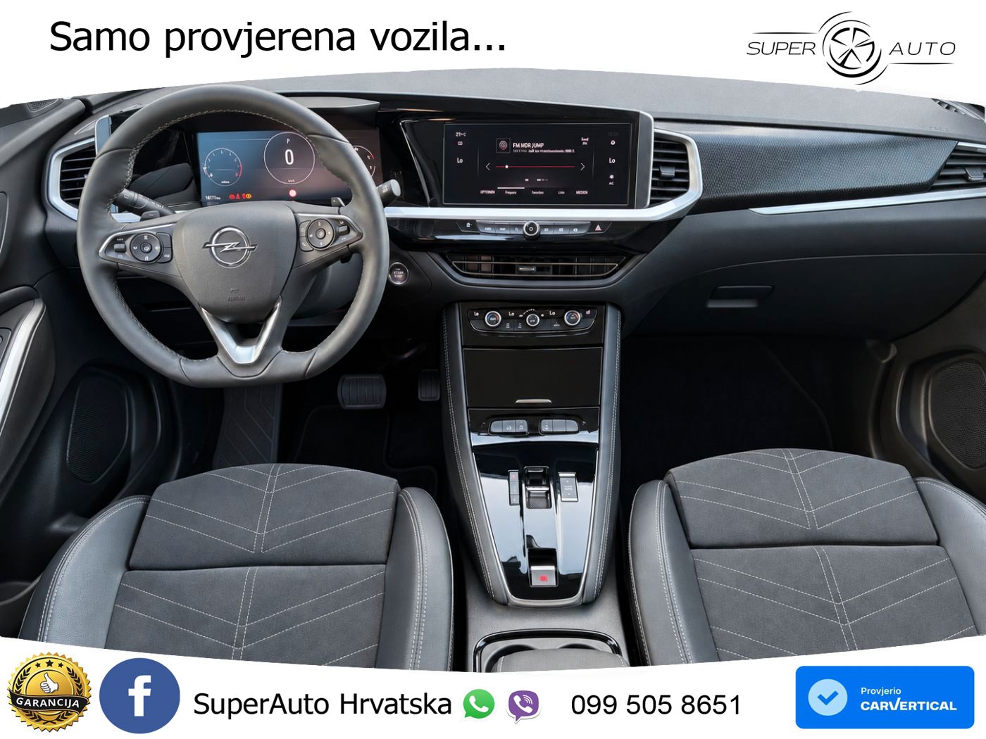 Opel Grandland 1.2i Turbo (130 KS) Automatic GS