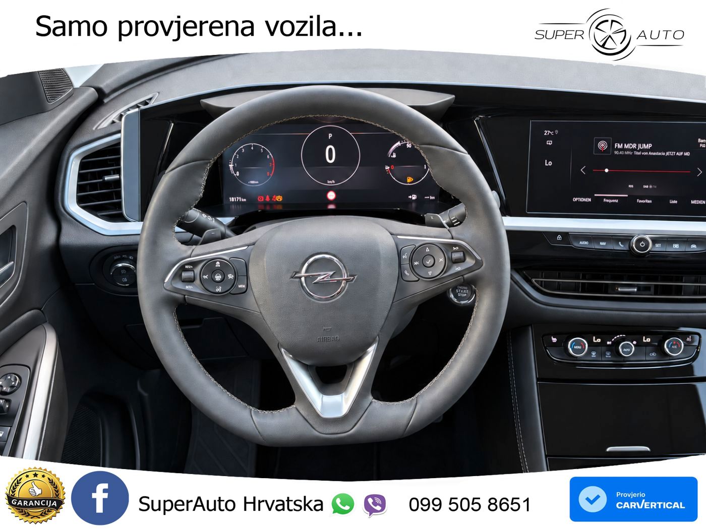 Opel Grandland 1.2i Turbo (130 KS) Automatic GS
