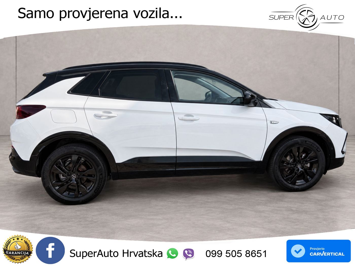Opel Grandland 1.2i Turbo (130 KS) Automatic GS