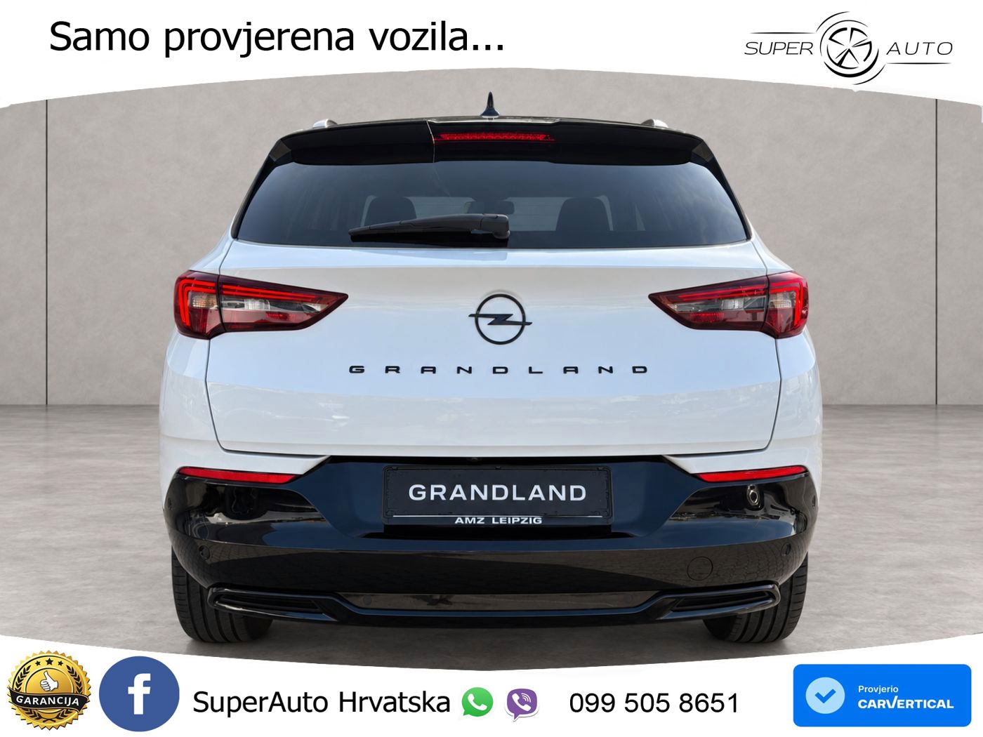 Opel Grandland 1.2i Turbo (130 KS) Automatic GS