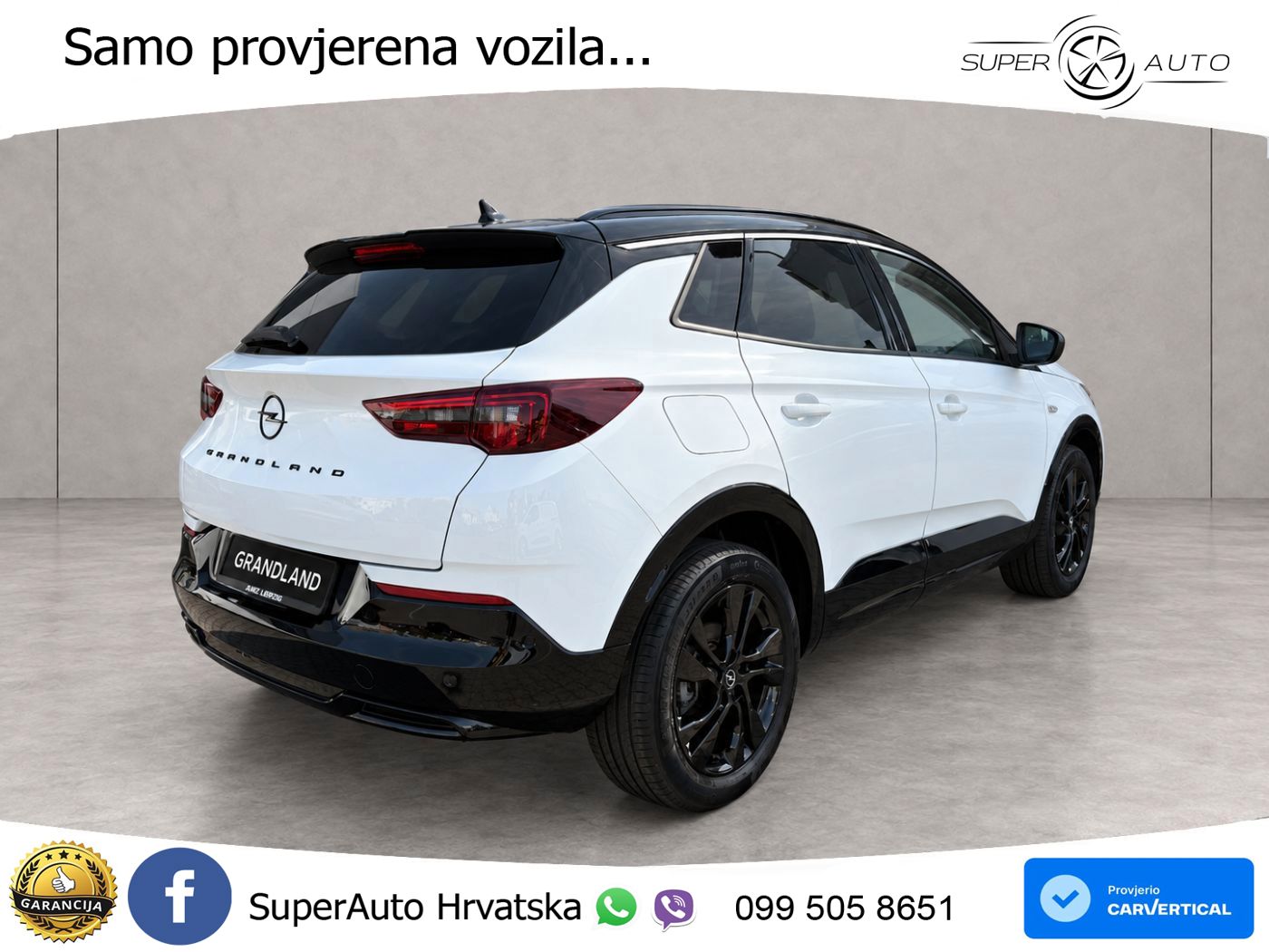 Opel Grandland 1.2i Turbo (130 KS) Automatic GS
