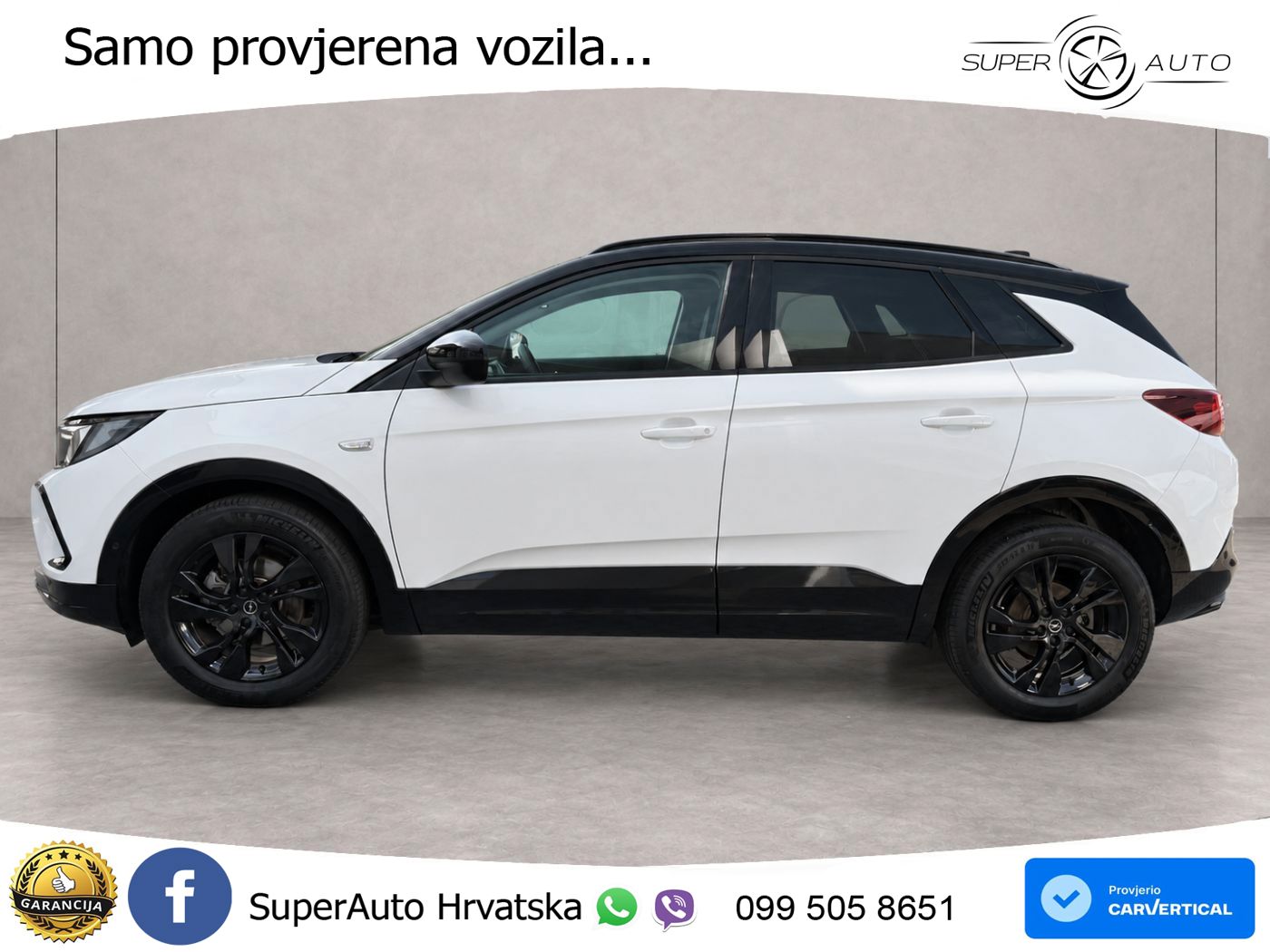 Opel Grandland 1.2i Turbo (130 KS) Automatic GS