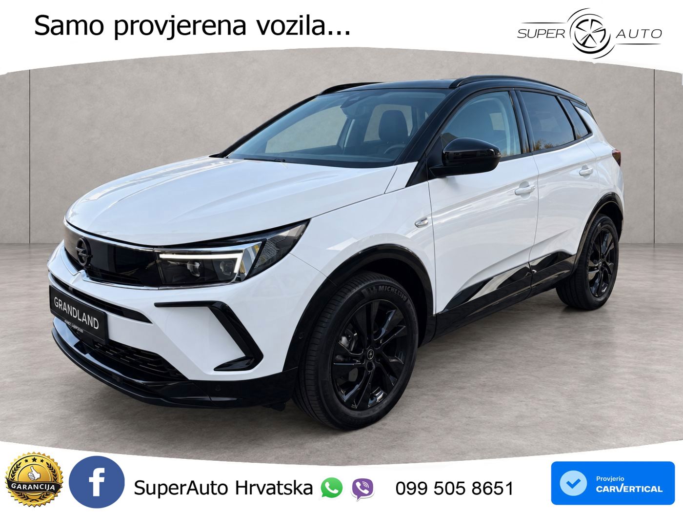 Opel Grandland 1.2i Turbo (130 KS) Automatic GS