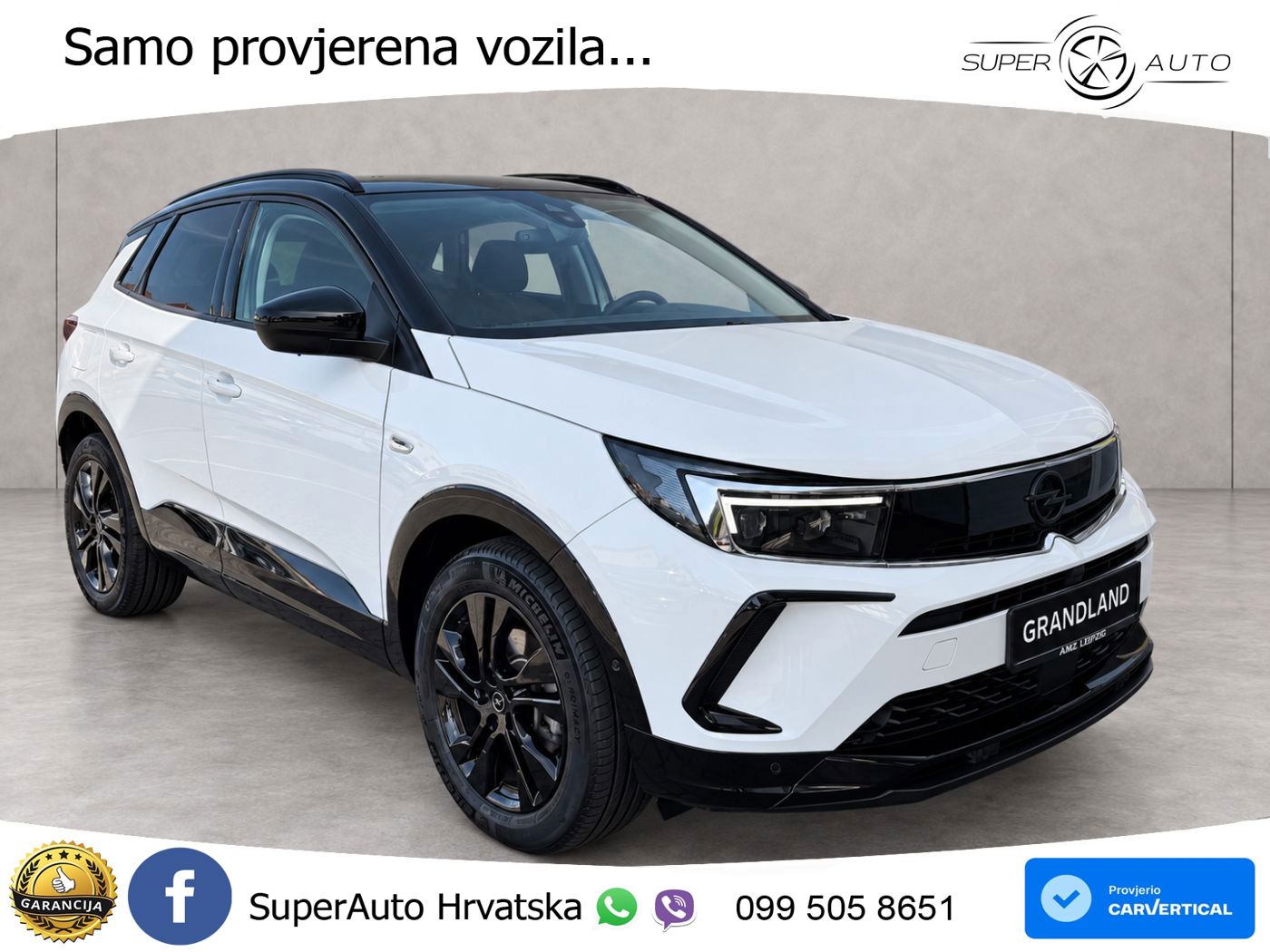 Opel Grandland 1.2i Turbo (130 KS) Automatic GS