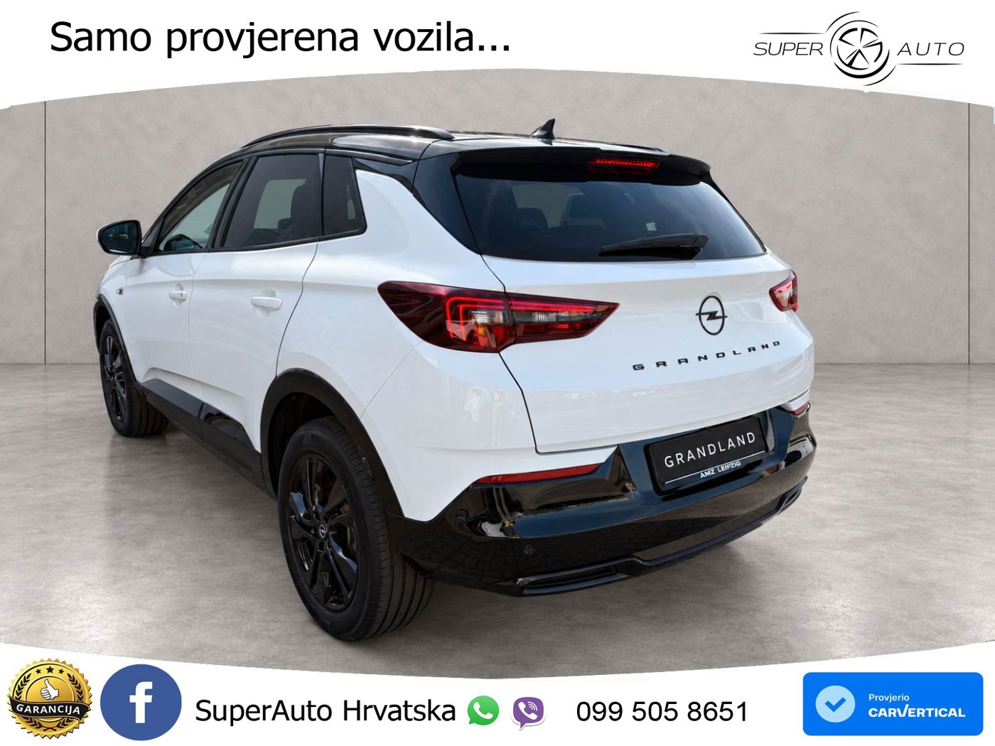 Opel Grandland 1.2i Turbo (130 KS) Automatic GS