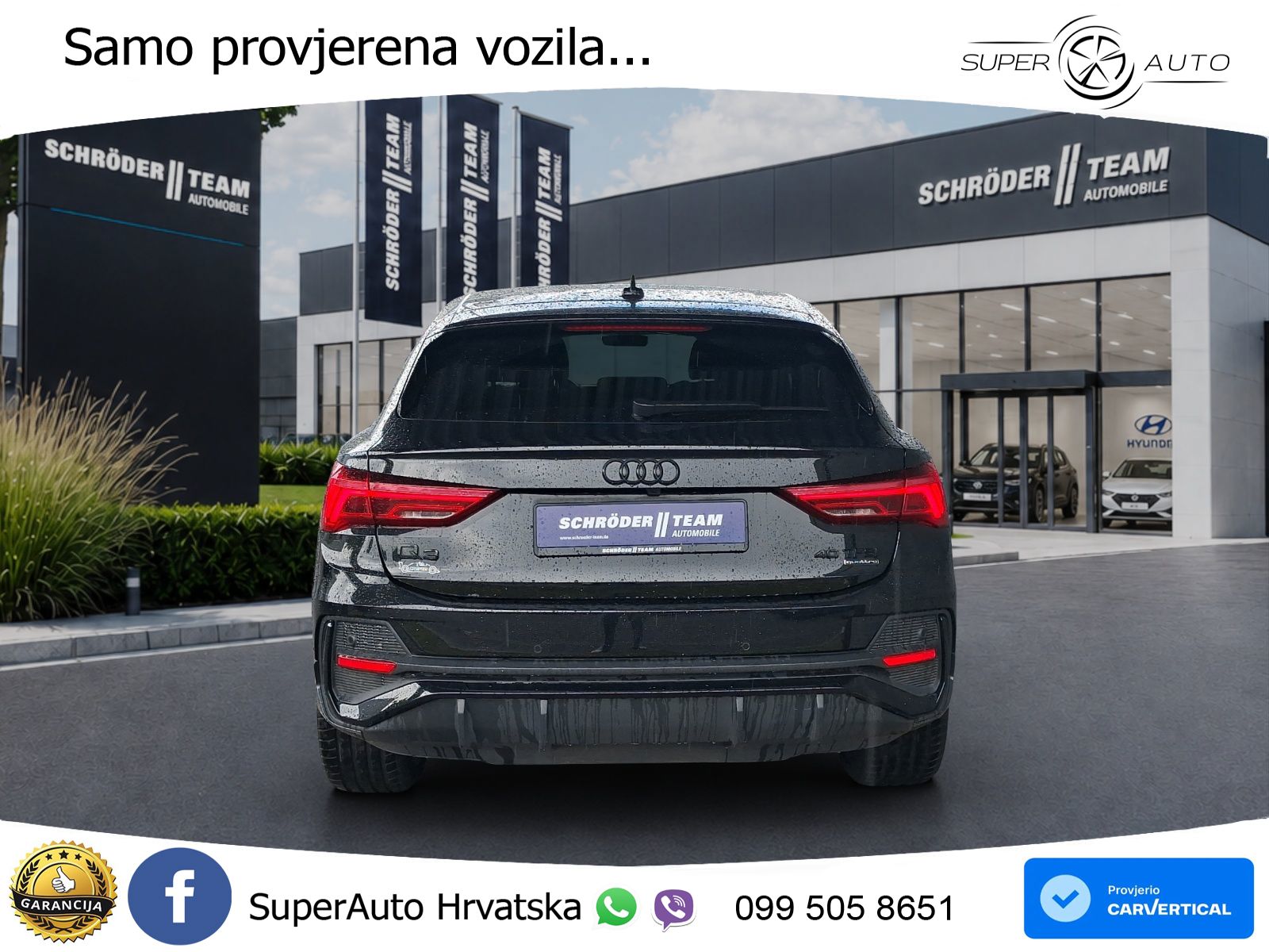 Audi Q3 II Sportback 40 TFSI (190 KS) quattro S tronic S line MATRIX+GR SJED+KAM