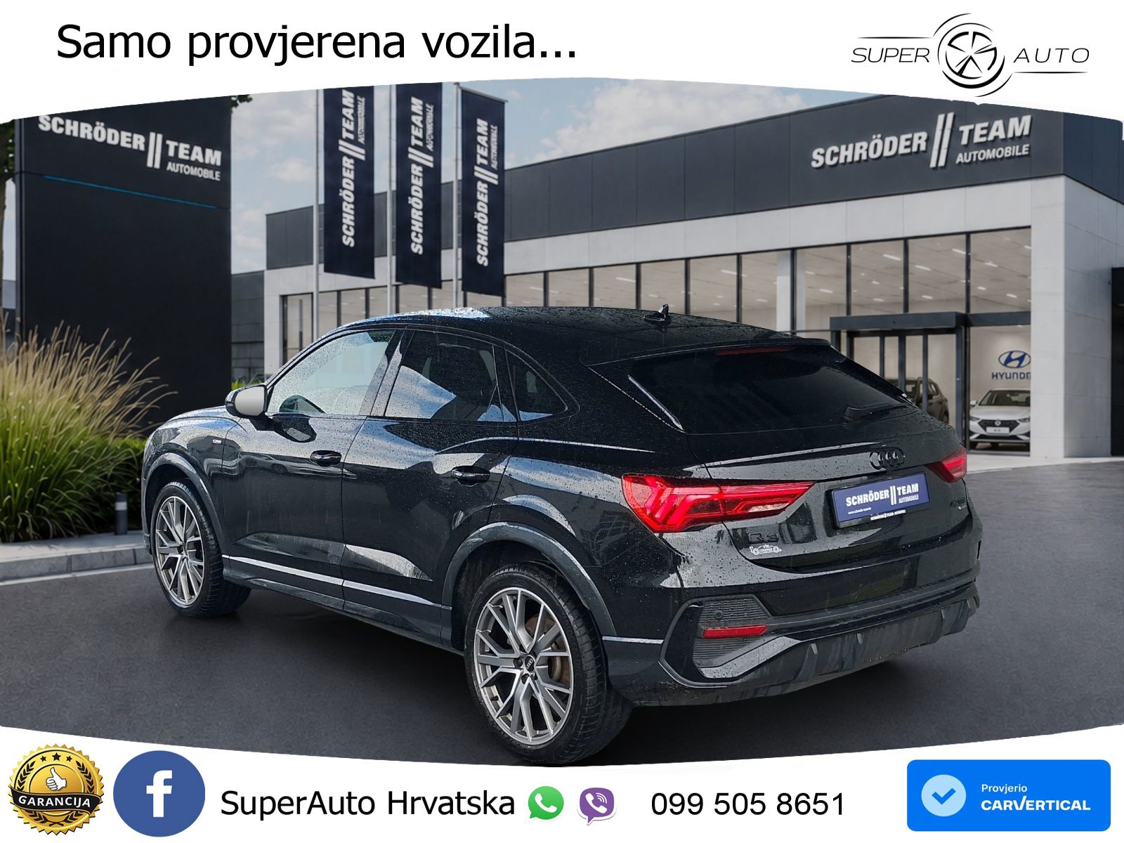 Audi Q3 II Sportback 40 TFSI (190 KS) quattro S tronic S line MATRIX+GR SJED+KAM