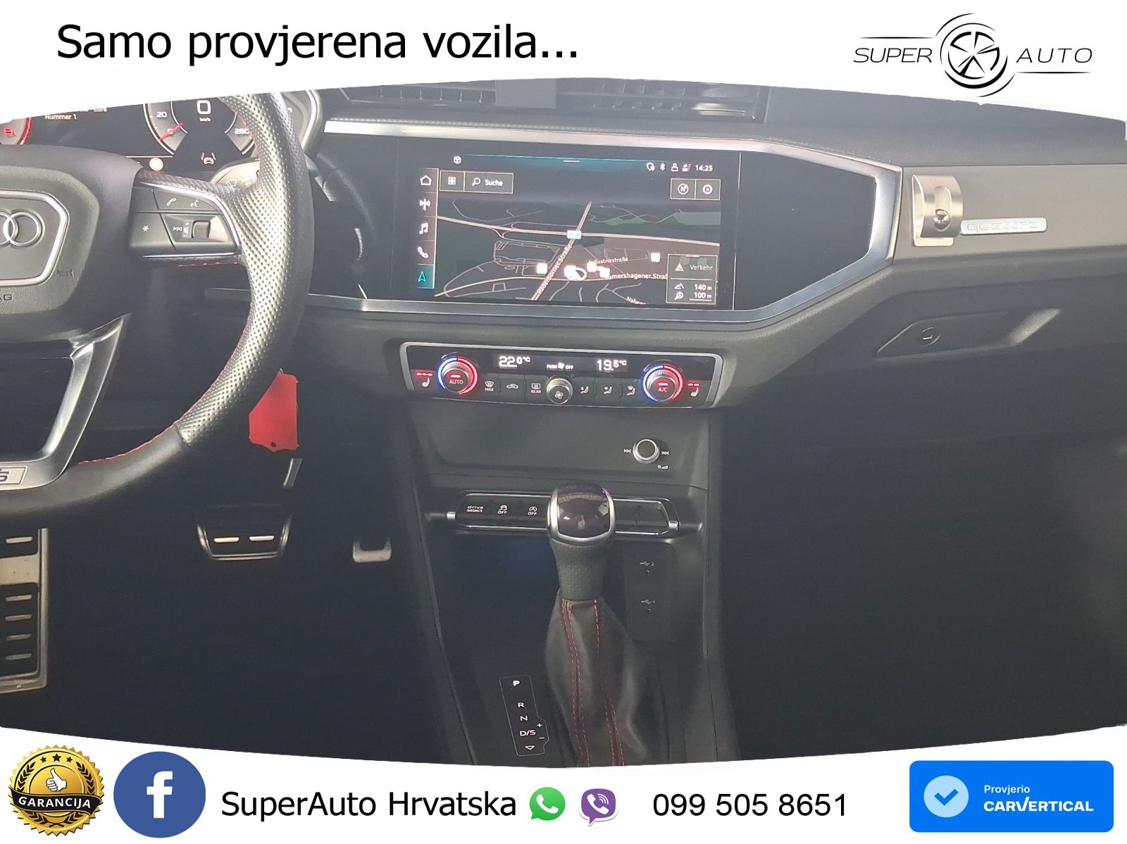Audi Q3 II Sportback 40 TFSI (190 KS) quattro S tronic S line MATRIX+GR SJED+KAM