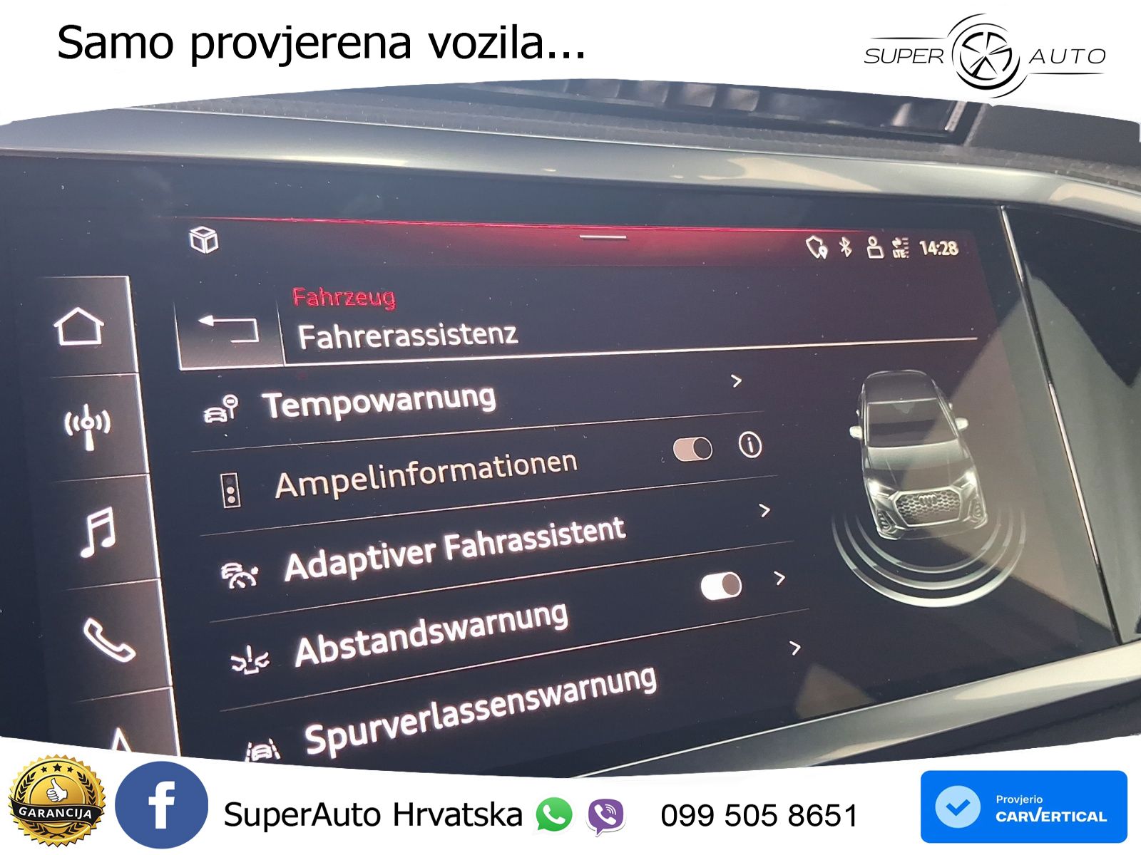 Audi Q3 II Sportback 40 TFSI (190 KS) quattro S tronic S line MATRIX+GR SJED+KAM