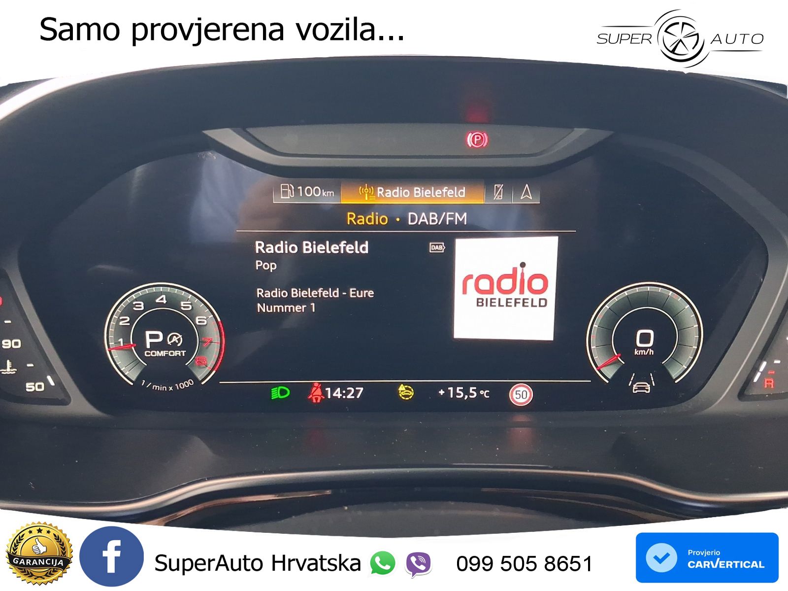 Audi Q3 II Sportback 40 TFSI (190 KS) quattro S tronic S line MATRIX+GR SJED+KAM