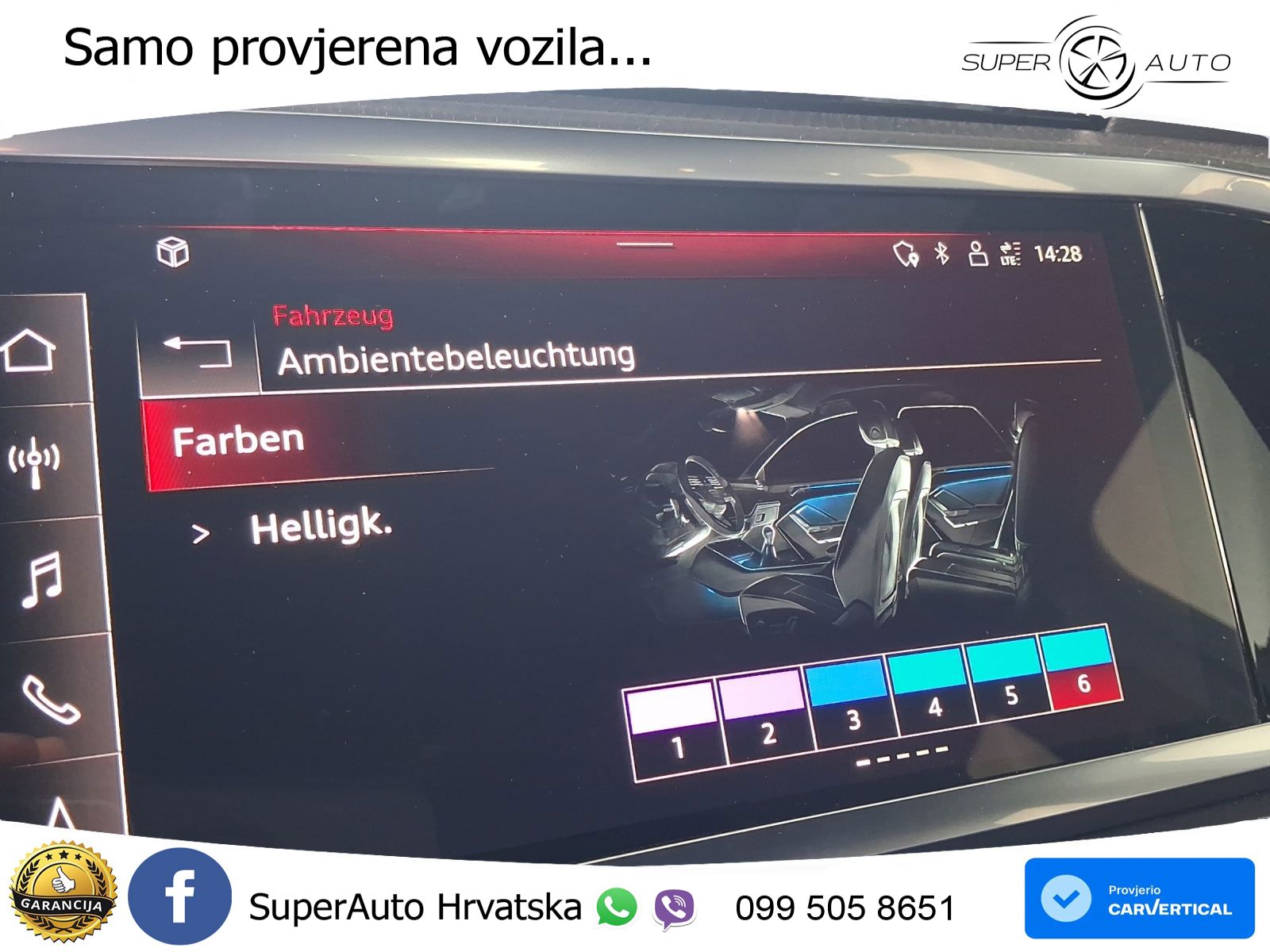 Audi Q3 II Sportback 40 TFSI (190 KS) quattro S tronic S line MATRIX+GR SJED+KAM