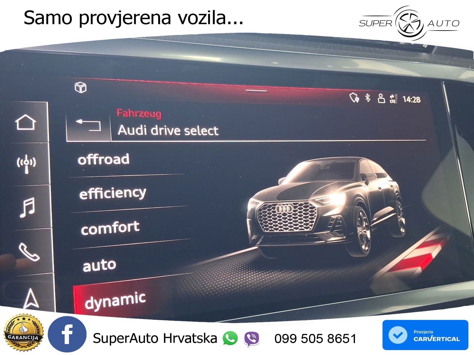 Audi Q3 II Sportback 40 TFSI (190 KS) quattro S tronic S line MATRIX+GR SJED+KAM