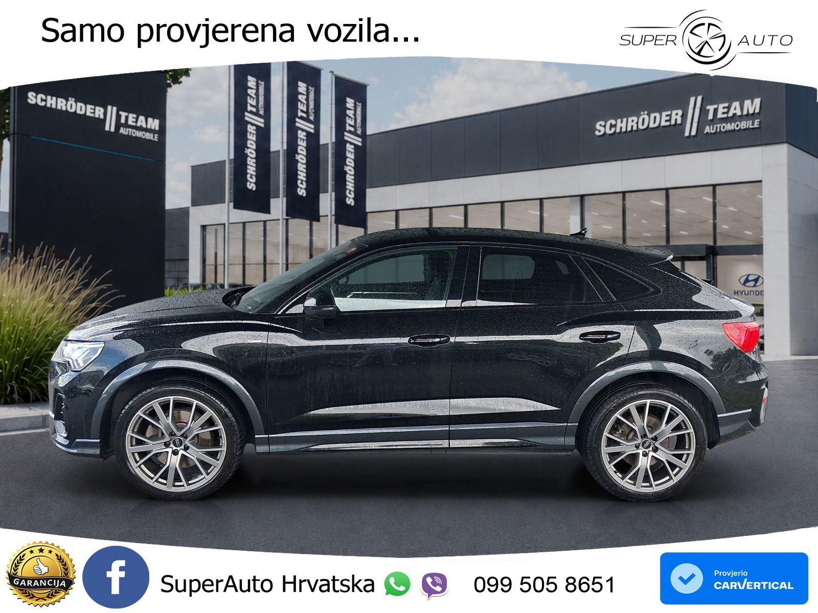 Audi Q3 II Sportback 40 TFSI (190 KS) quattro S tronic S line MATRIX+GR SJED+KAM