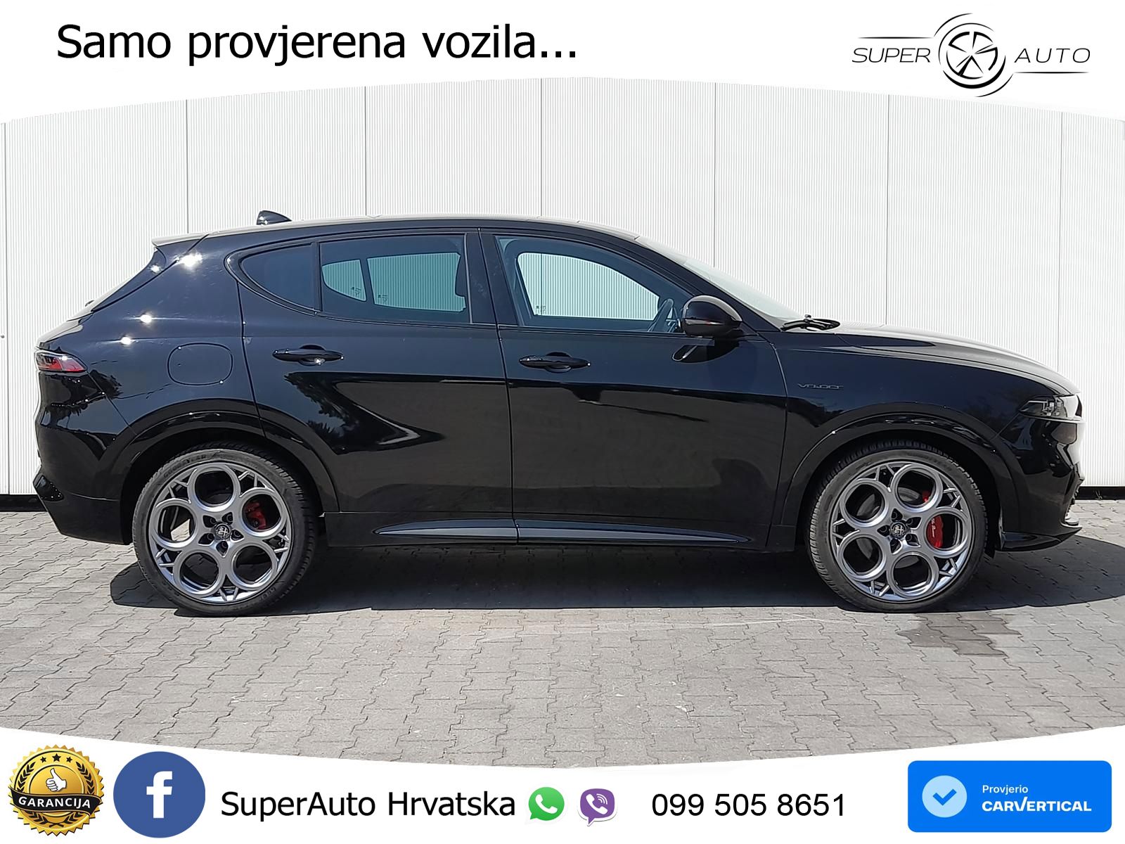 Alfa Romeo Tonale 1.5 VGT (160 KS) 48V-Hybrid TCT LED+GR SJED+ACC