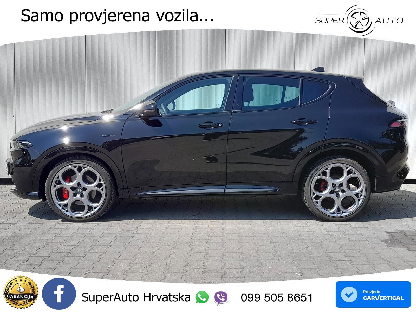 Alfa Romeo Tonale 1.5 VGT (160 KS) 48V-Hybrid TCT LED+GR SJED+ACC
