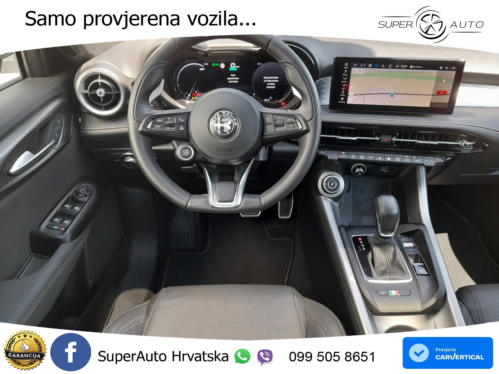 Alfa Romeo Tonale 1.5 VGT (160 KS) 48V-Hybrid TCT LED+GR SJED+ACC