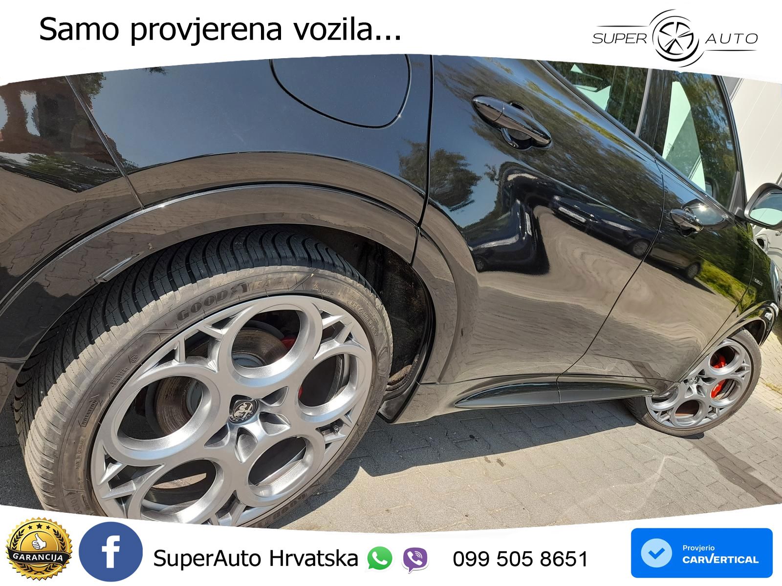 Alfa Romeo Tonale 1.5 VGT (160 KS) 48V-Hybrid TCT LED+GR SJED+ACC