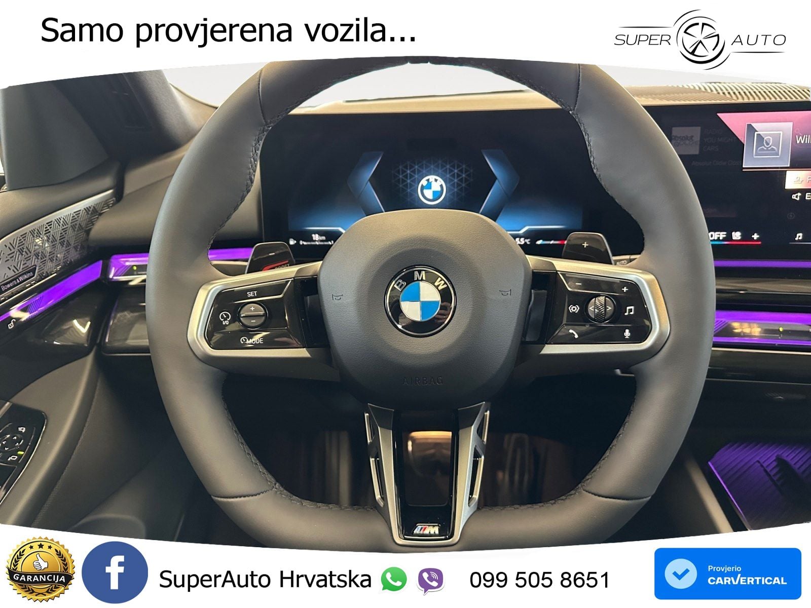 BMW 540d Touring (303 KS) xDrive Steptronic M Sport LED+GR SJED+ACC