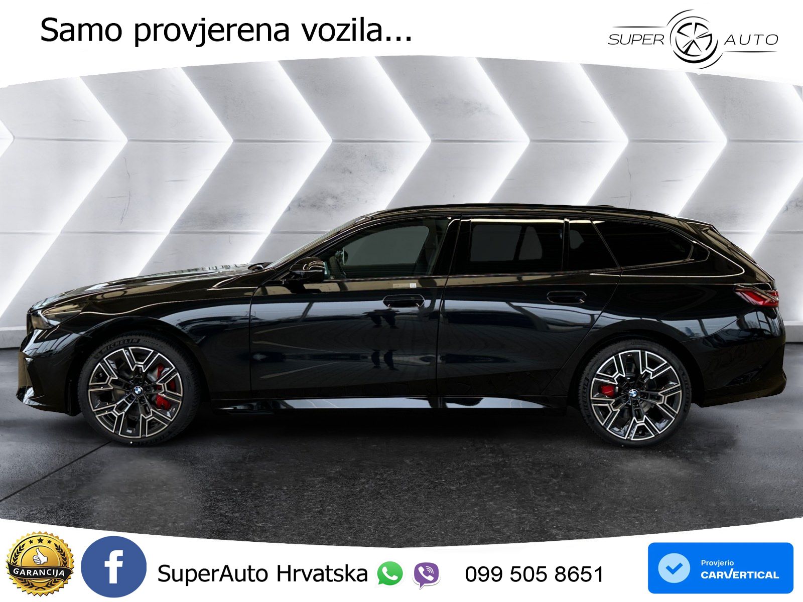 BMW 540d Touring (303 KS) xDrive Steptronic M Sport LED+GR SJED+ACC