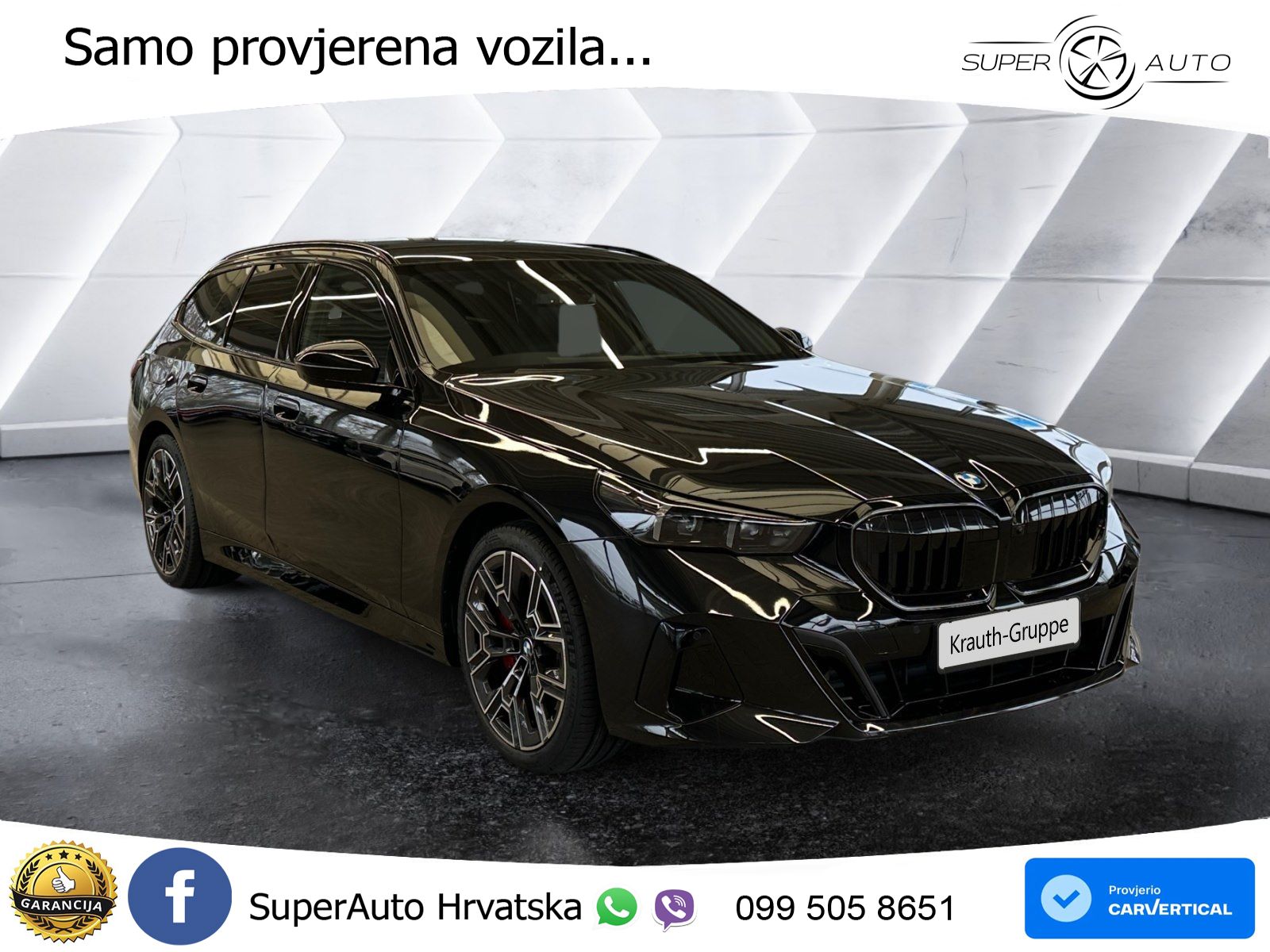 BMW 540d Touring (303 KS) xDrive Steptronic M Sport LED+GR SJED+ACC
