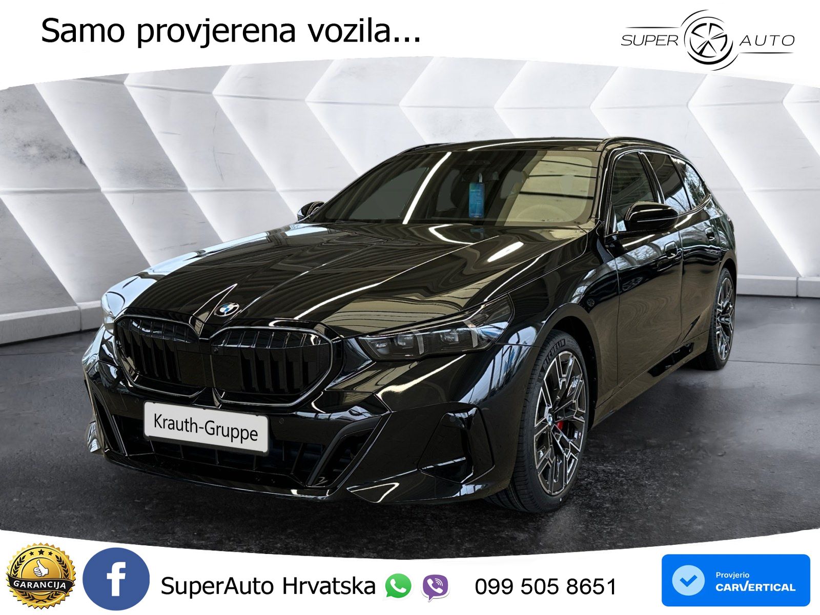 BMW 540d Touring (303 KS) xDrive Steptronic M Sport LED+GR SJED+ACC