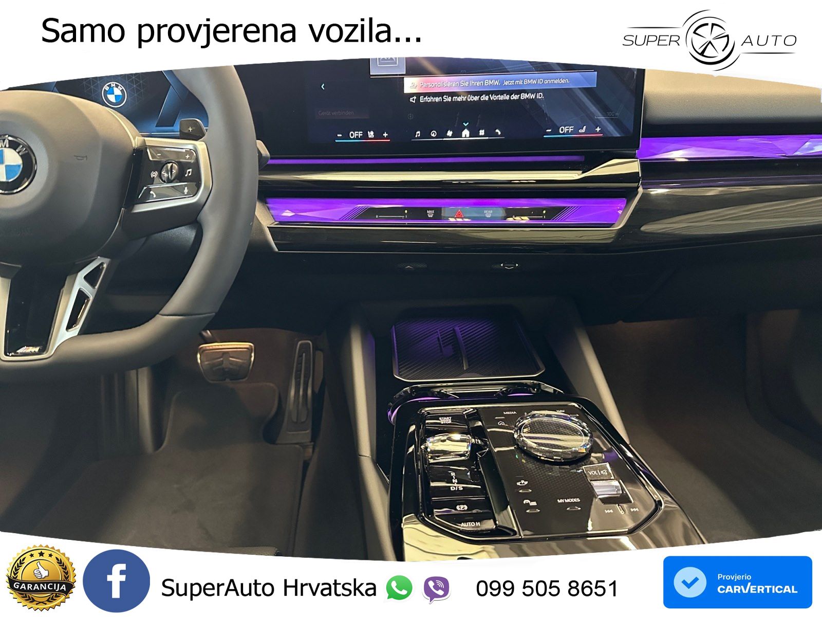 BMW 540d Touring (303 KS) xDrive Steptronic M Sport LED+GR SJED+ACC