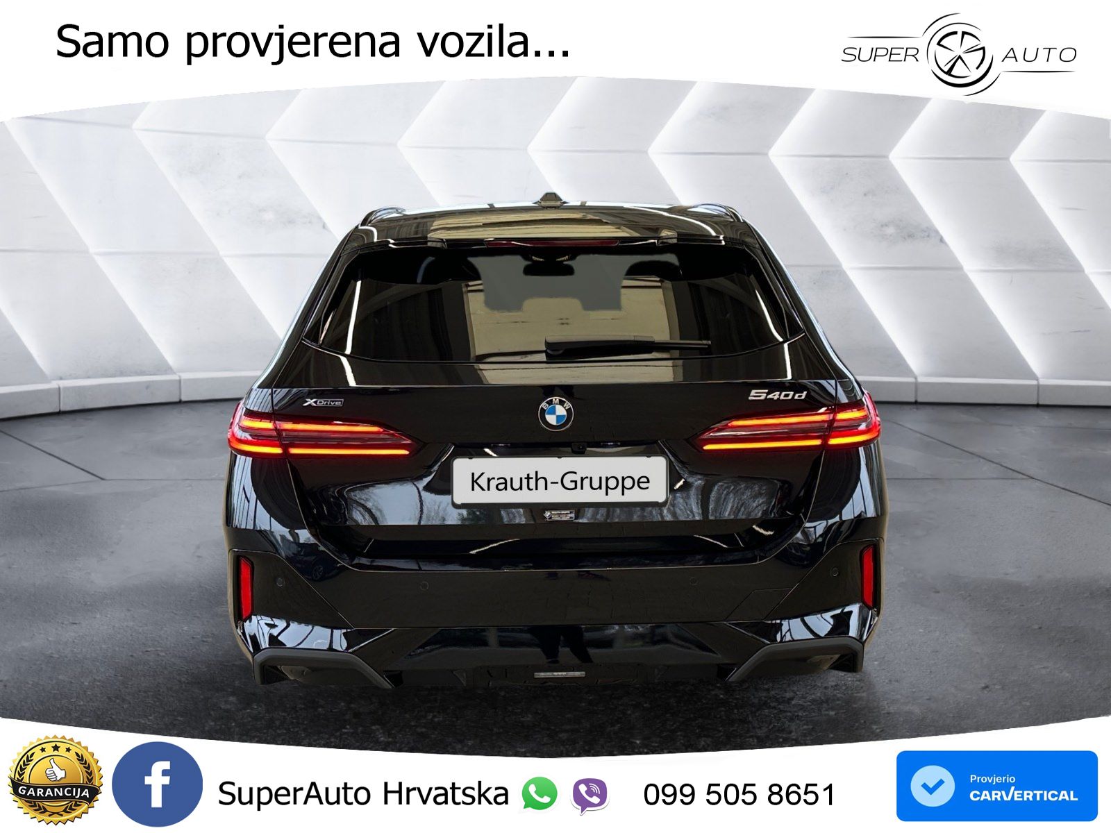BMW 540d Touring (303 KS) xDrive Steptronic M Sport LED+GR SJED+ACC