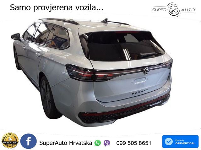 Volkswagen Passat Variant 2.0 TSI (265 KS) 4MOTION DSG R-Line LED+GR SJED+ACC