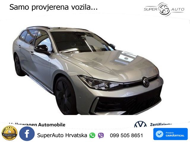 Volkswagen Passat Variant 2.0 TSI (265 KS) 4MOTION DSG R-Line LED+GR SJED+ACC