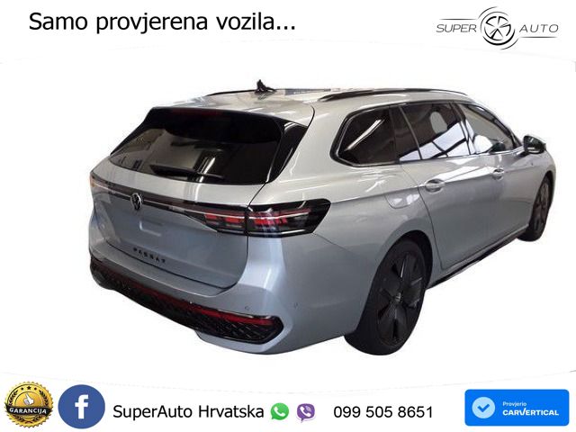Volkswagen Passat Variant 2.0 TSI (265 KS) 4MOTION DSG R-Line LED+GR SJED+ACC
