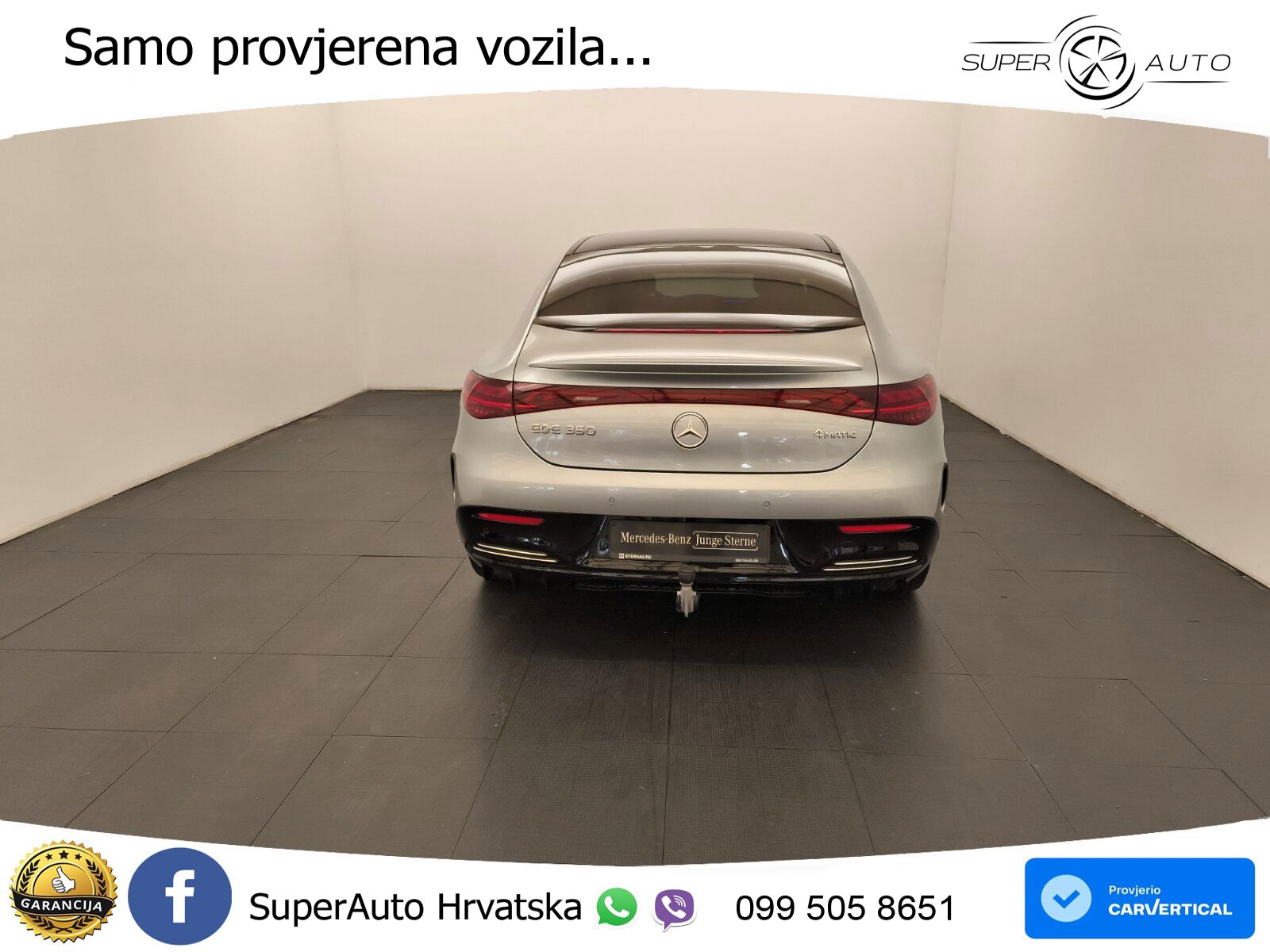 Mercedes EQE 350 98 kWh (292 KS) 4MATIC AMG ACC+HEAD+GR SJED+360+PANO