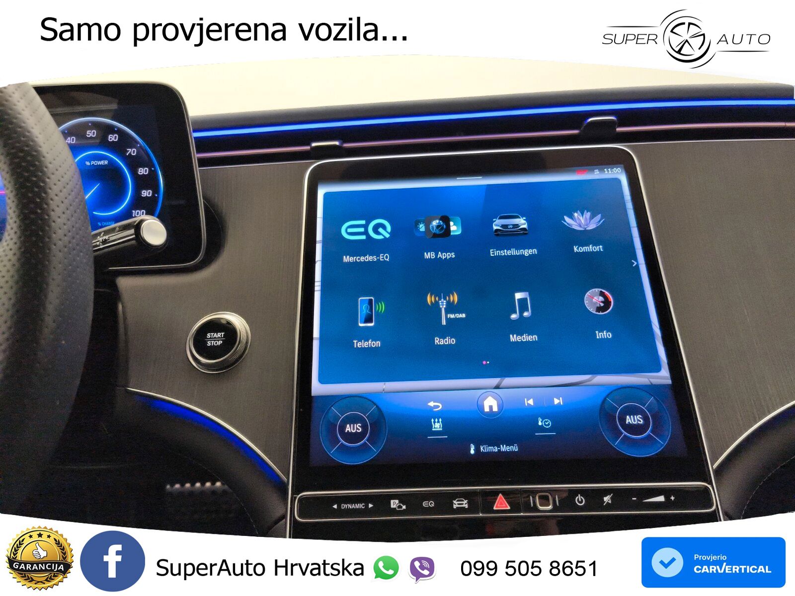 Mercedes EQE 350 98 kWh (292 KS) 4MATIC AMG ACC+HEAD+GR SJED+360+PANO