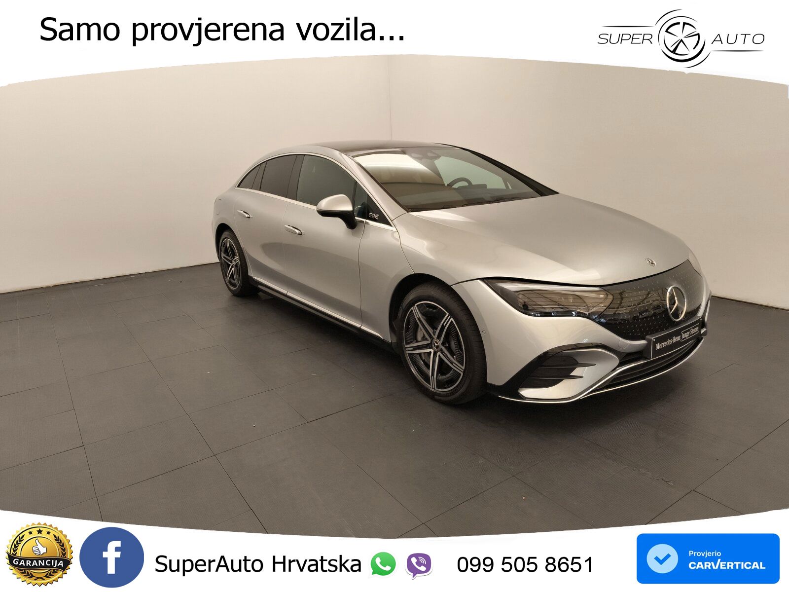 Mercedes EQE 350 98 kWh (292 KS) 4MATIC AMG ACC+HEAD+GR SJED+360+PANO