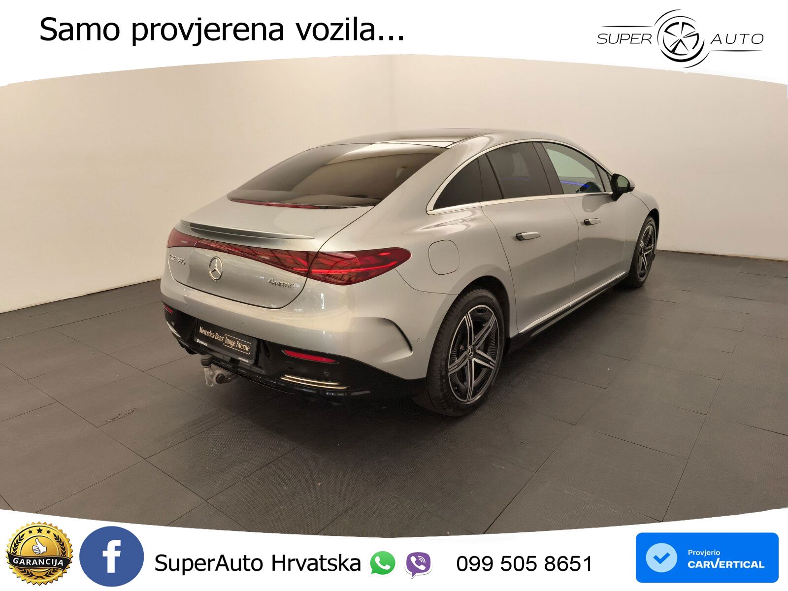 Mercedes EQE 350 98 kWh (292 KS) 4MATIC AMG ACC+HEAD+GR SJED+360+PANO