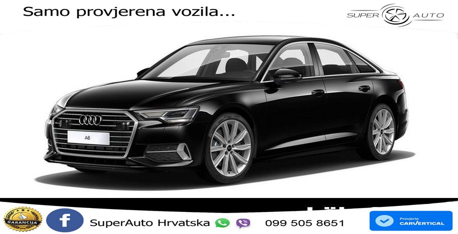 Audi A6 45 TFSI (265 KS) S tronic LED+GR SJED+ACC
