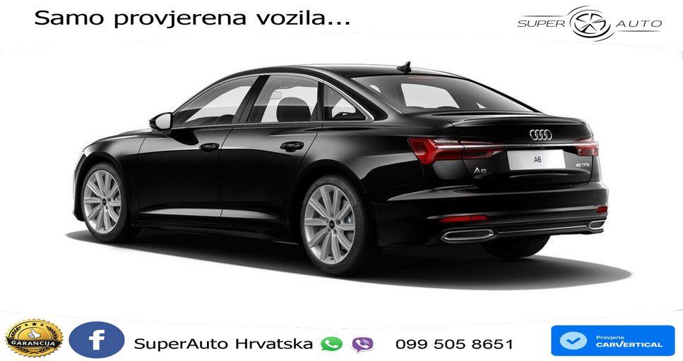 Audi A6 45 TFSI (265 KS) S tronic LED+GR SJED+ACC