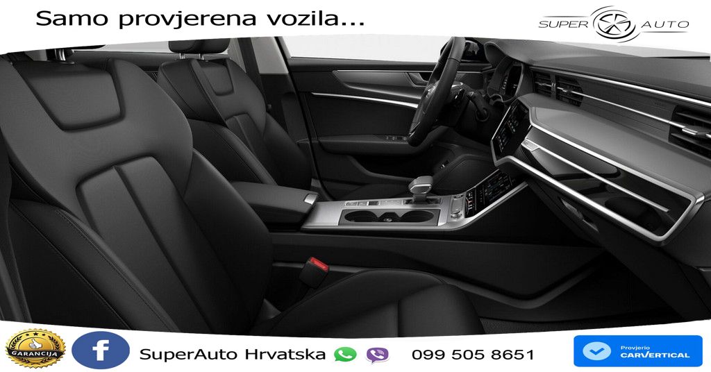 Audi A6 45 TFSI (265 KS) S tronic LED+GR SJED+ACC